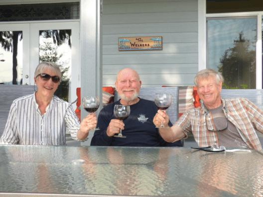 PEGGY, DAD, &amp; JEFF